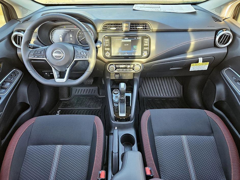 new 2025 Nissan Versa car, priced at $22,995