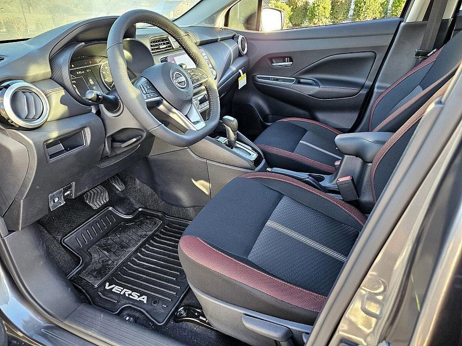 new 2025 Nissan Versa car, priced at $22,995