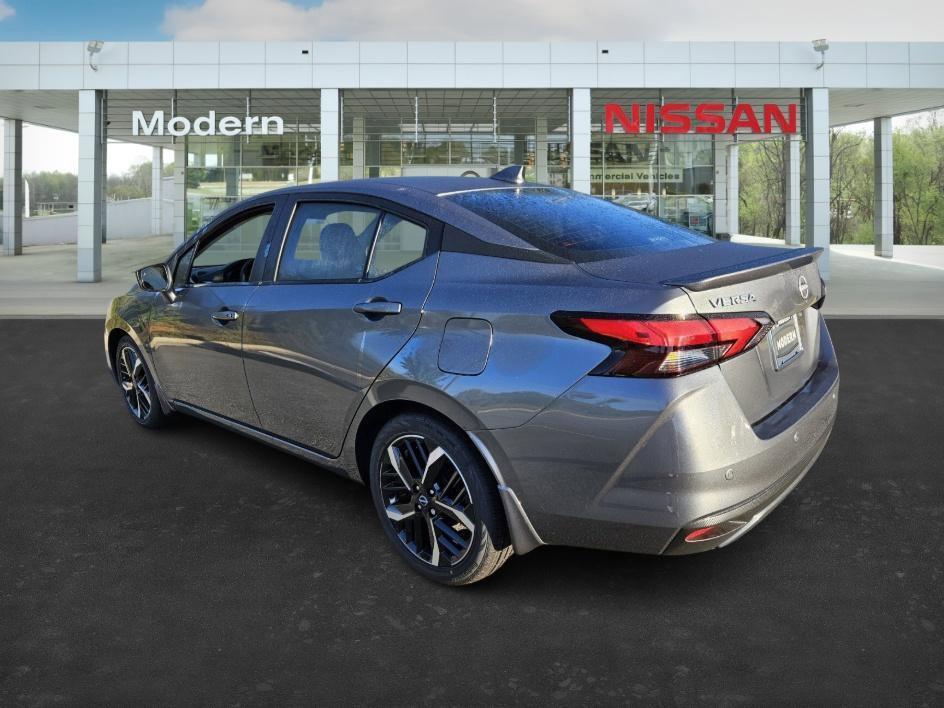 new 2025 Nissan Versa car, priced at $22,995