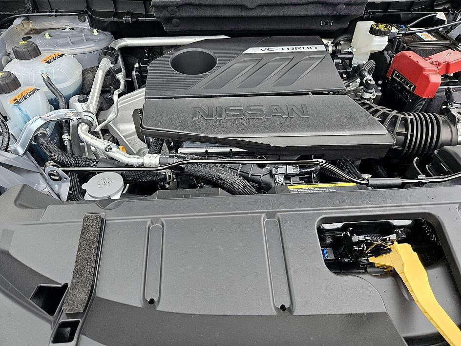 new 2025 Nissan Rogue car, priced at $38,893