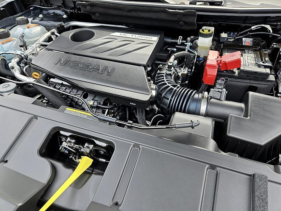 new 2025 Nissan Rogue car, priced at $31,282