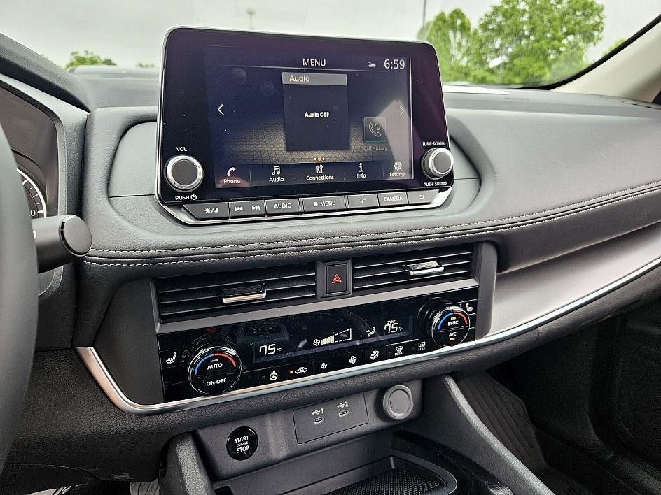 new 2025 Nissan Rogue car, priced at $31,282