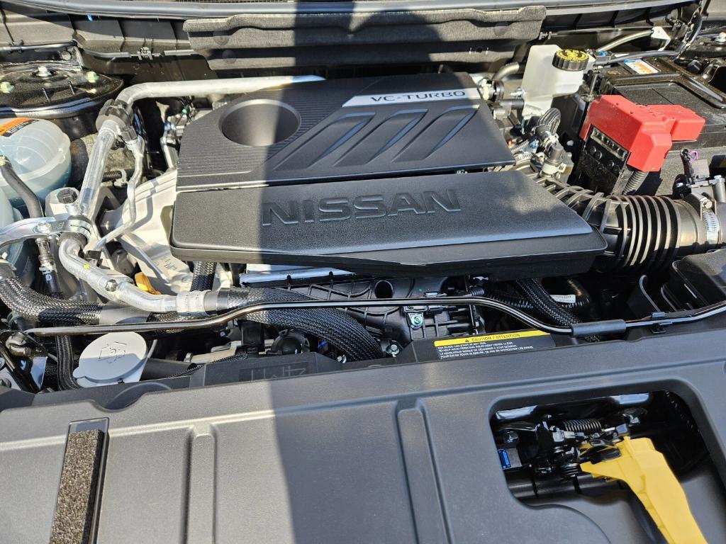 new 2025 Nissan Rogue car, priced at $30,030