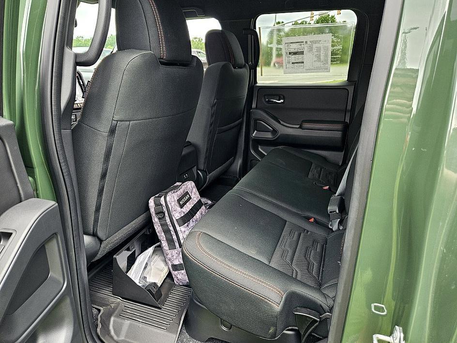 new 2025 Nissan Frontier car, priced at $40,123