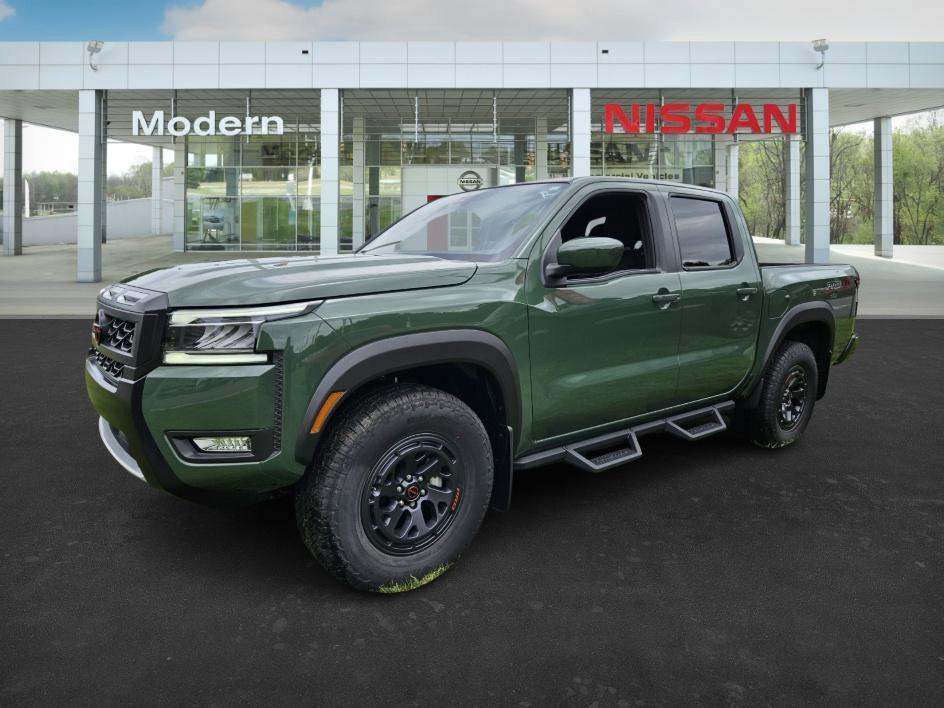 new 2025 Nissan Frontier car, priced at $40,123