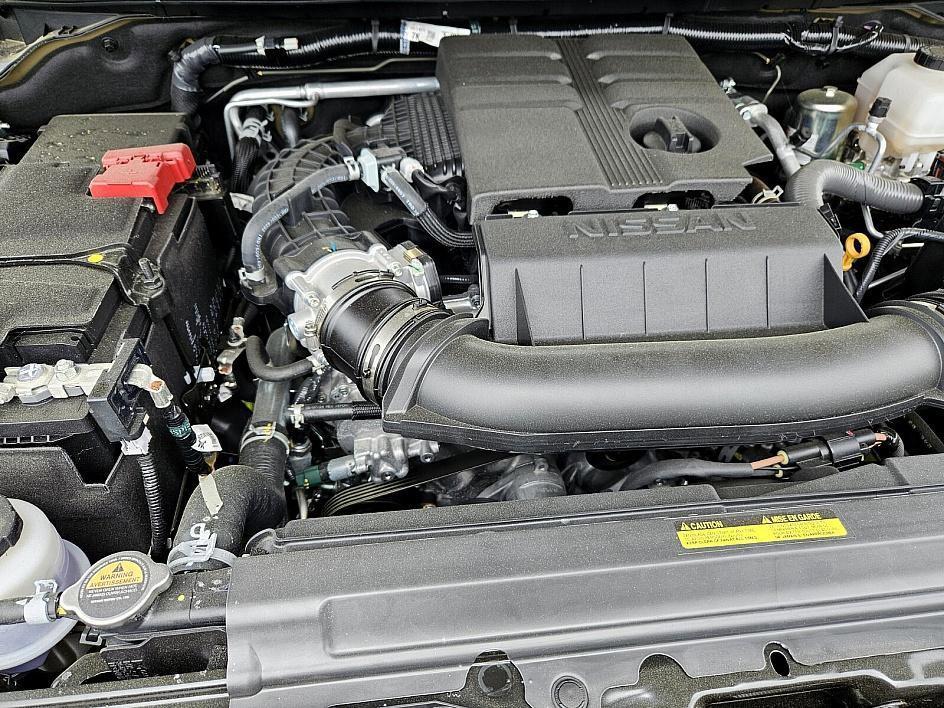 new 2025 Nissan Frontier car, priced at $40,123