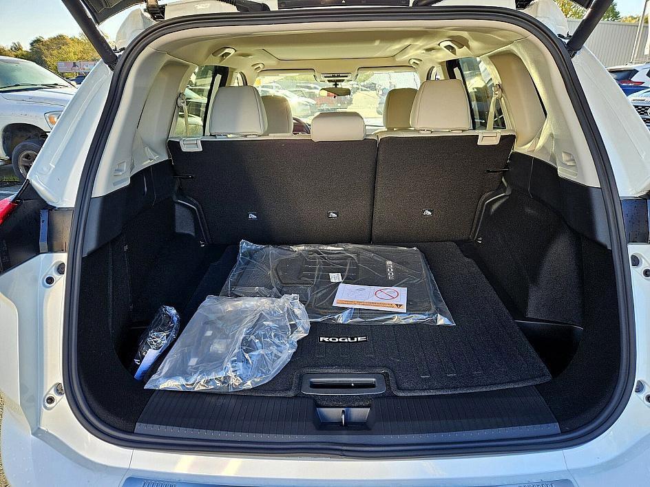 new 2026 Nissan Rogue car, priced at $30,520