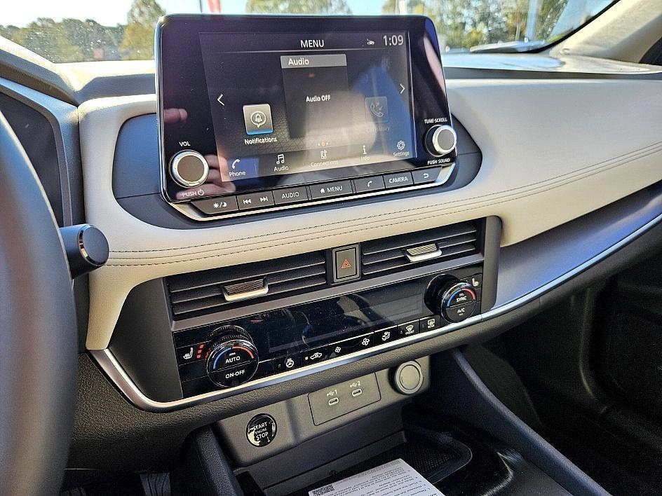 new 2026 Nissan Rogue car, priced at $30,520