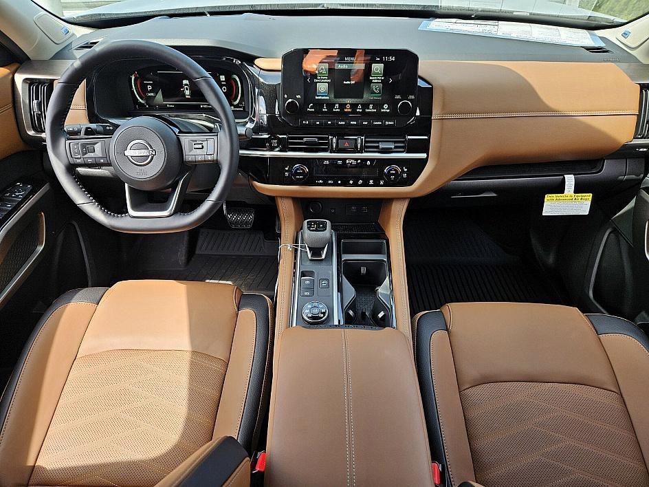 new 2025 Nissan Pathfinder car, priced at $41,656