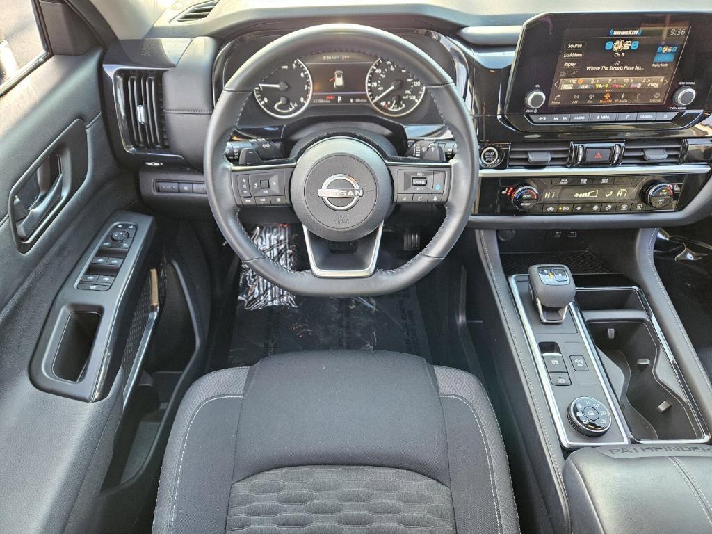 used 2023 Nissan Pathfinder car, priced at $31,399