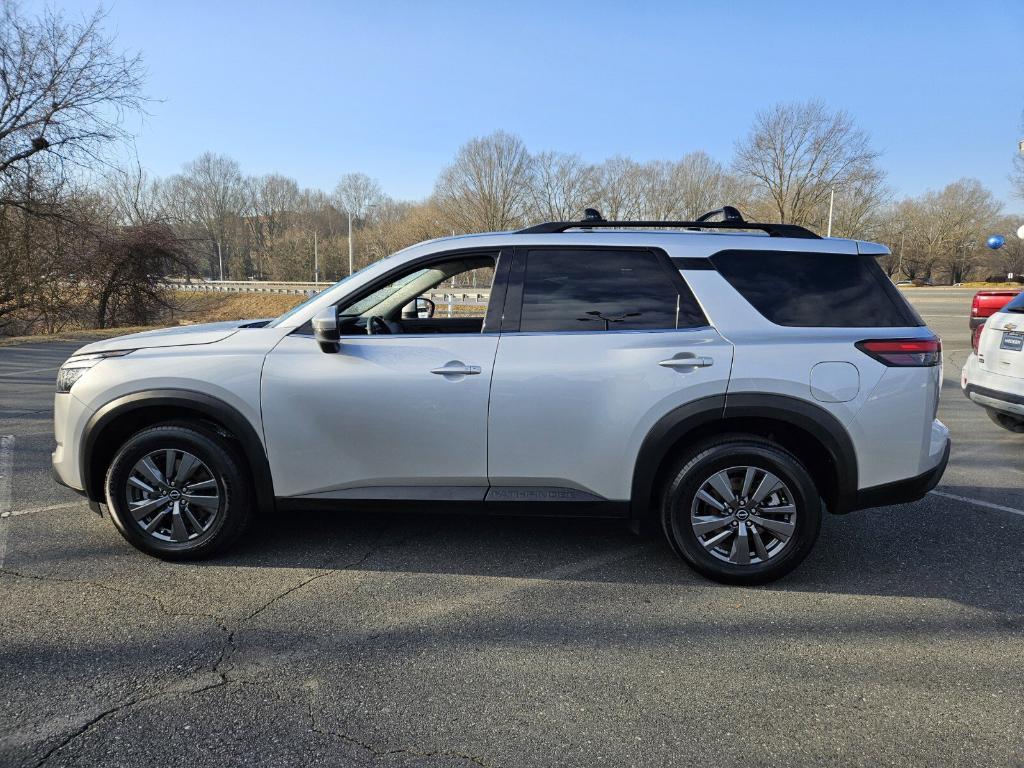 used 2023 Nissan Pathfinder car, priced at $31,399