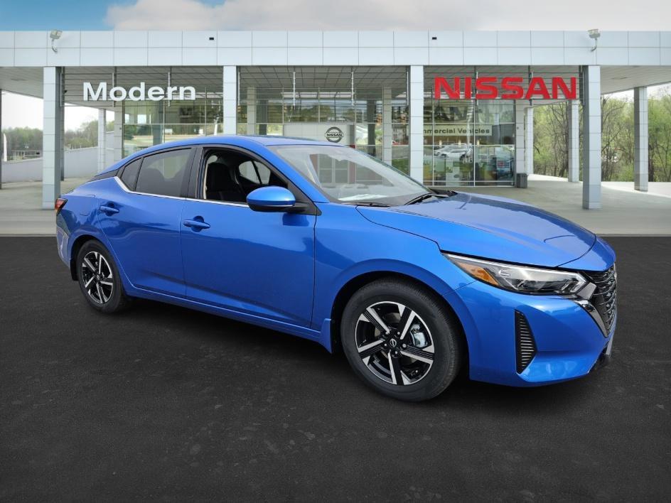 new 2025 Nissan Sentra car, priced at $23,335