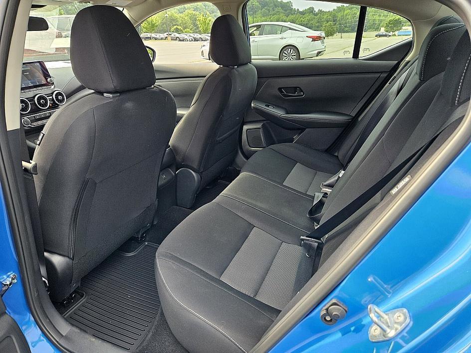 new 2025 Nissan Sentra car, priced at $23,335