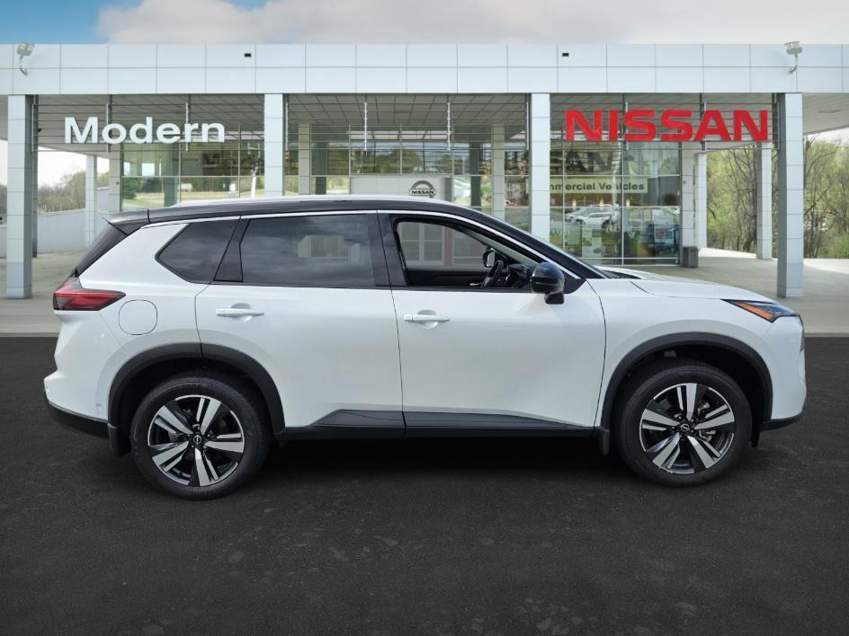 new 2025 Nissan Rogue car, priced at $41,445