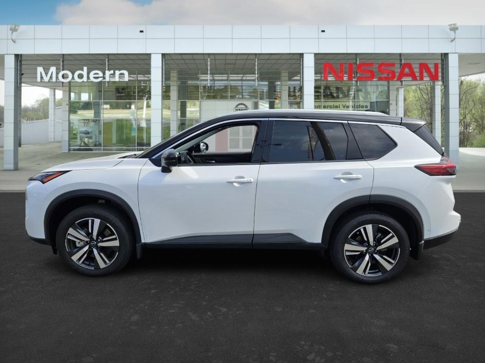 new 2025 Nissan Rogue car, priced at $41,445