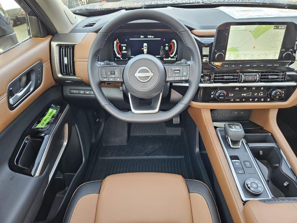 new 2025 Nissan Pathfinder car, priced at $50,855