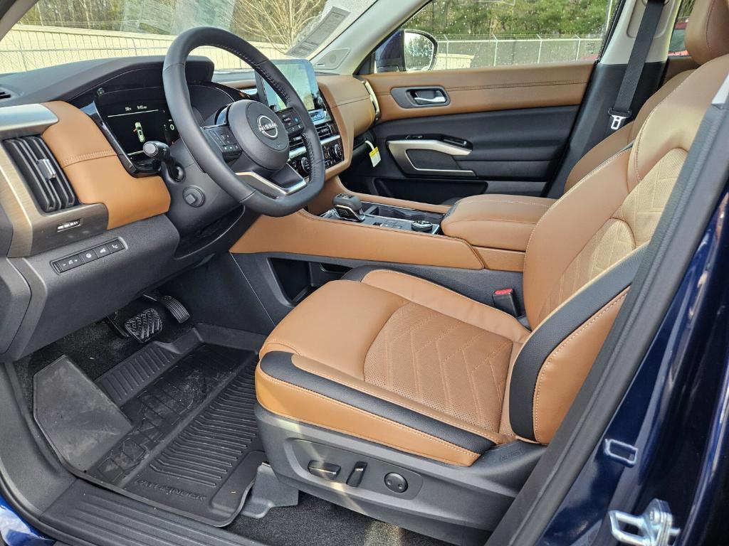 new 2025 Nissan Pathfinder car, priced at $50,855