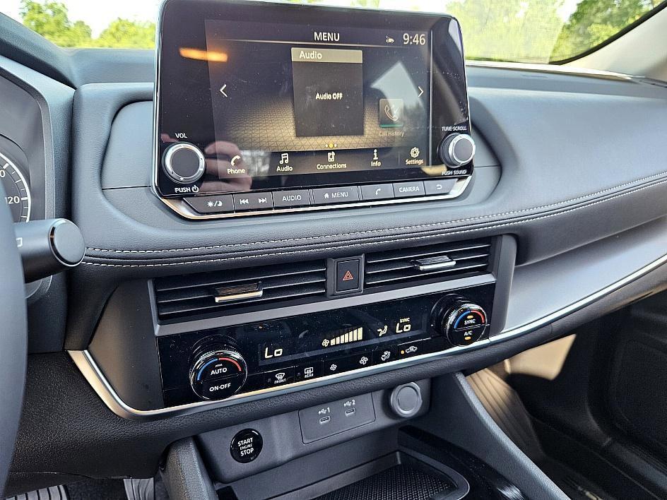 new 2025 Nissan Rogue car, priced at $29,485