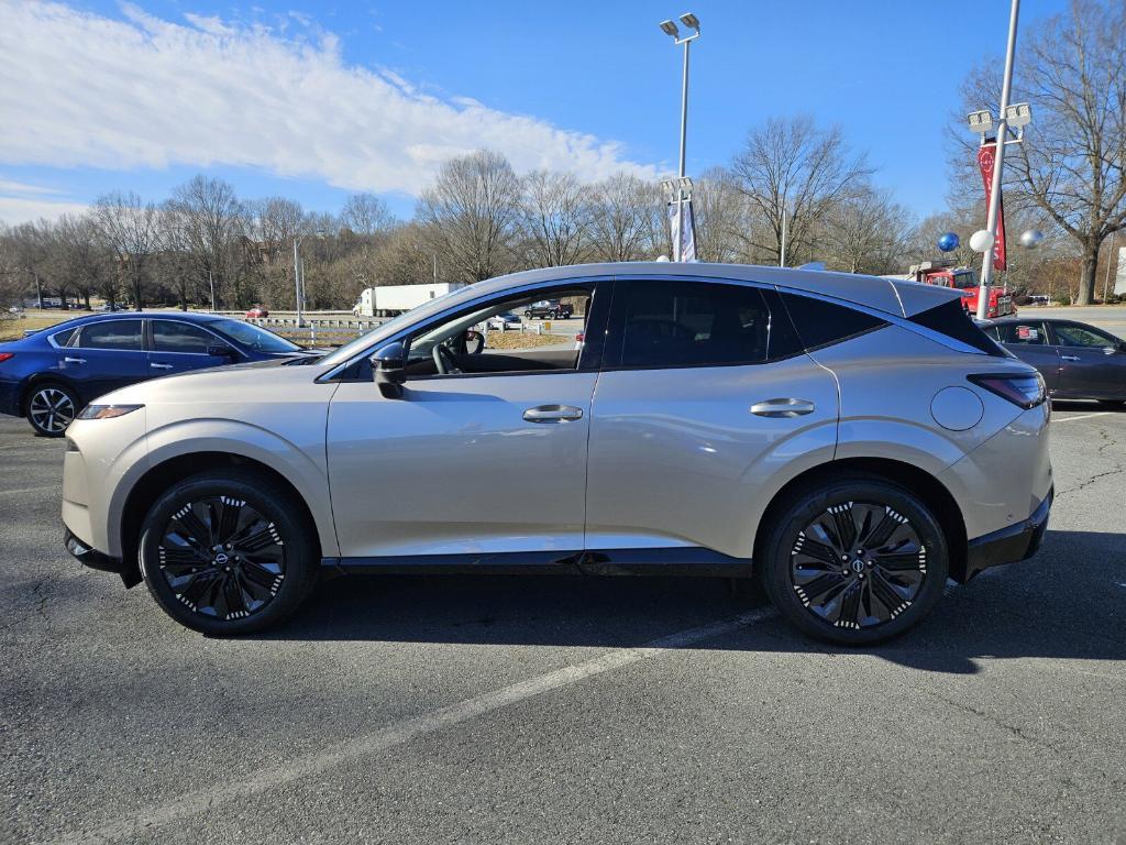 new 2025 Nissan Murano car, priced at $51,210