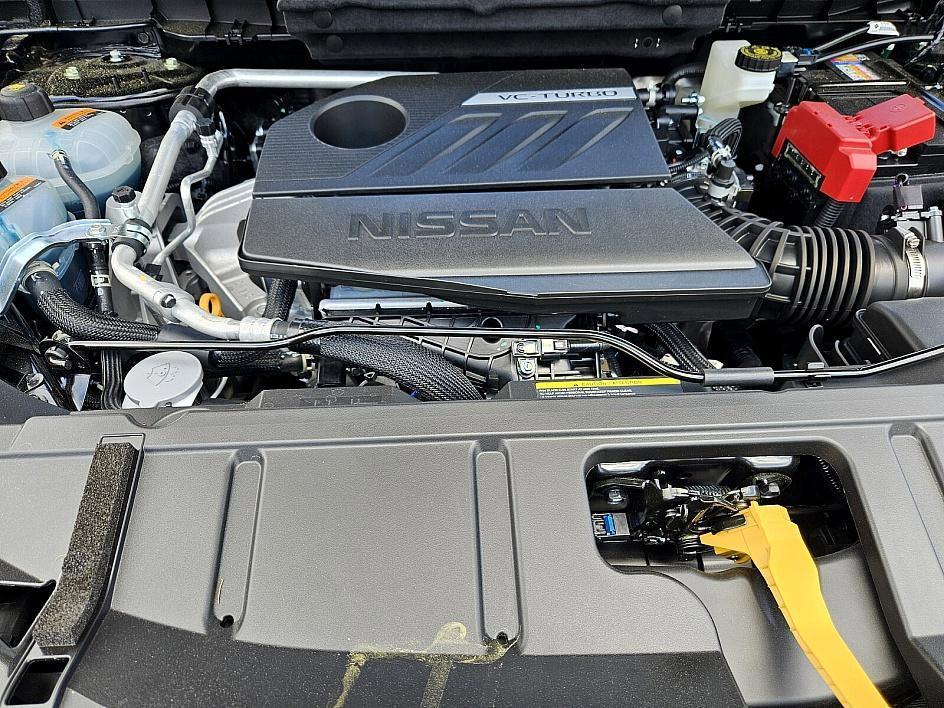 new 2025 Nissan Rogue car, priced at $38,364