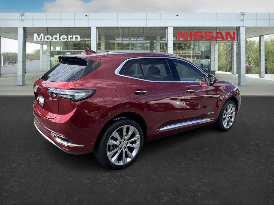 used 2023 Buick Envision car, priced at $27,766