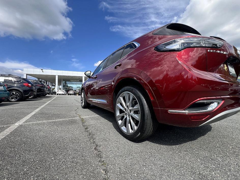 used 2023 Buick Envision car, priced at $27,766