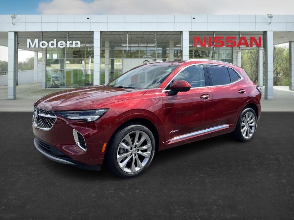 used 2023 Buick Envision car, priced at $27,766