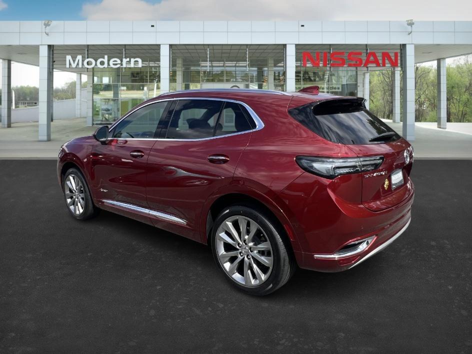 used 2023 Buick Envision car, priced at $27,766