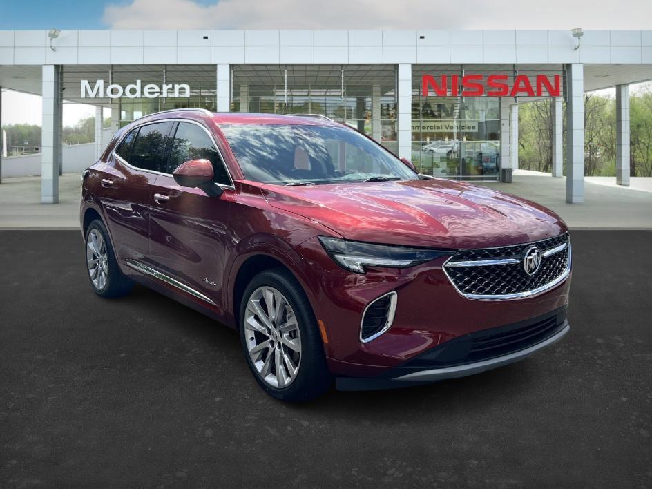 used 2023 Buick Envision car, priced at $27,766