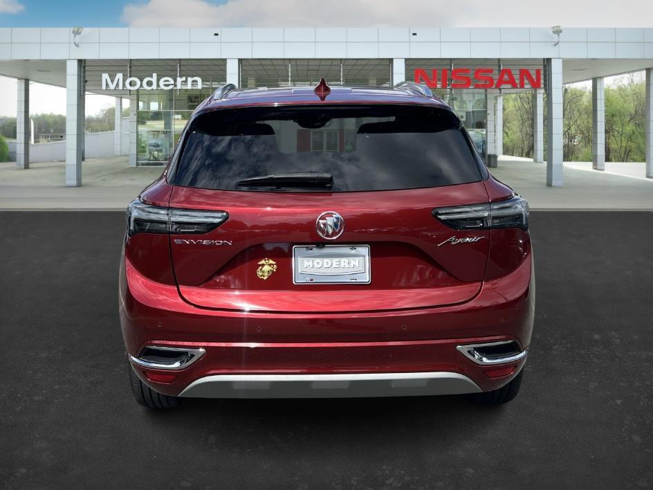used 2023 Buick Envision car, priced at $27,766