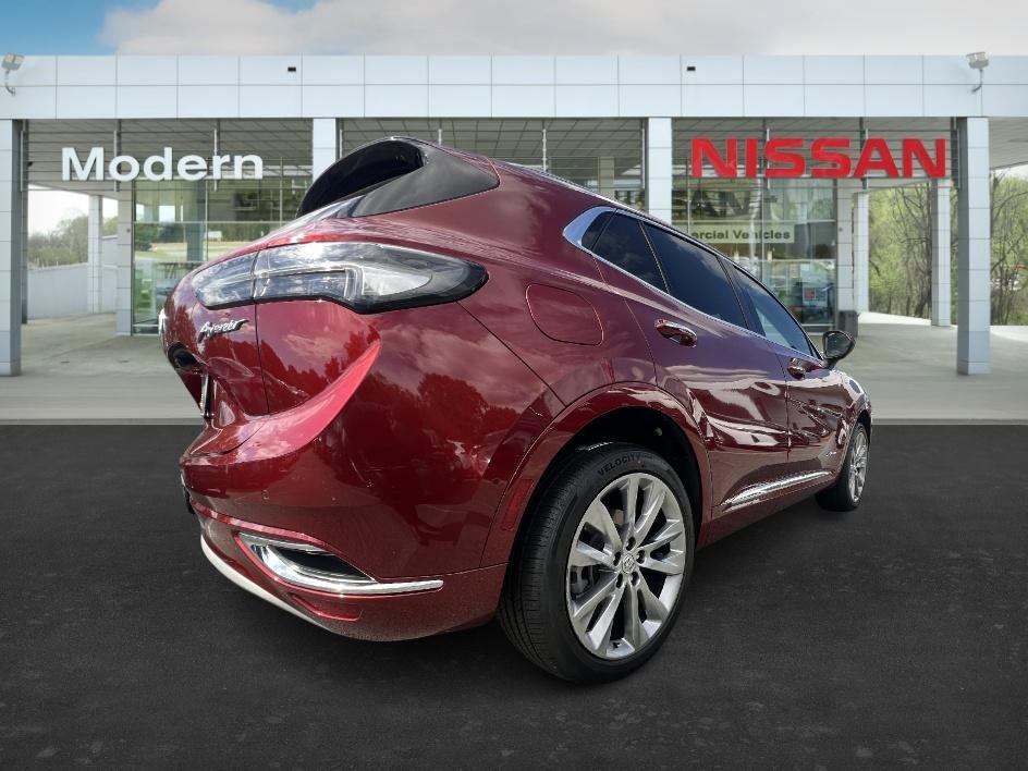 used 2023 Buick Envision car, priced at $27,766