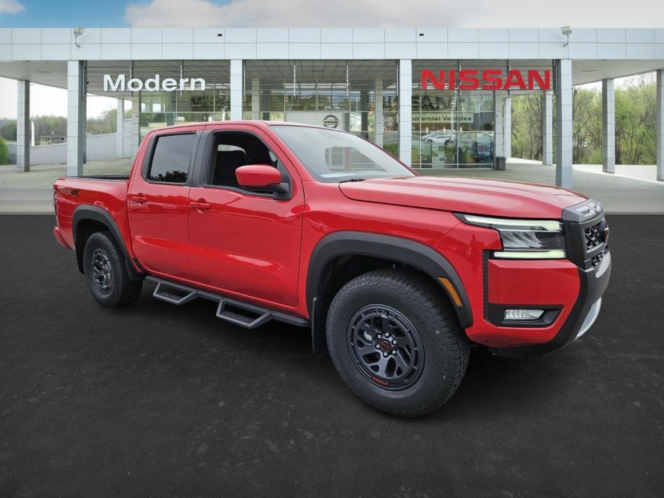 new 2025 Nissan Frontier car, priced at $40,470