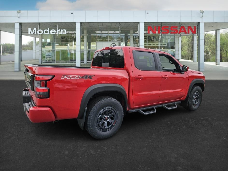 new 2025 Nissan Frontier car, priced at $40,470
