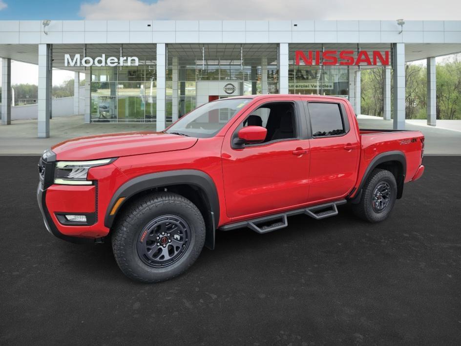 new 2025 Nissan Frontier car, priced at $39,971