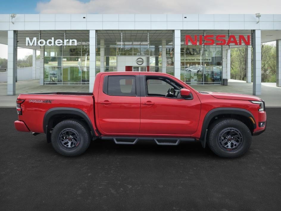 new 2025 Nissan Frontier car, priced at $40,470