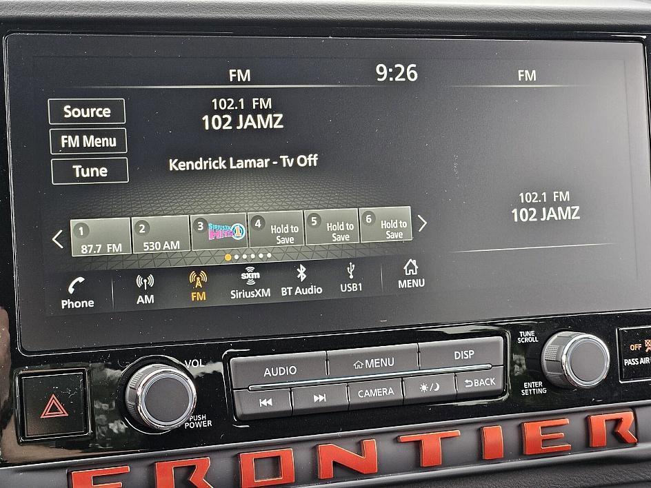 new 2025 Nissan Frontier car, priced at $40,470