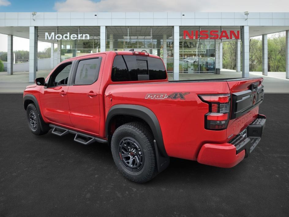 new 2025 Nissan Frontier car, priced at $40,470