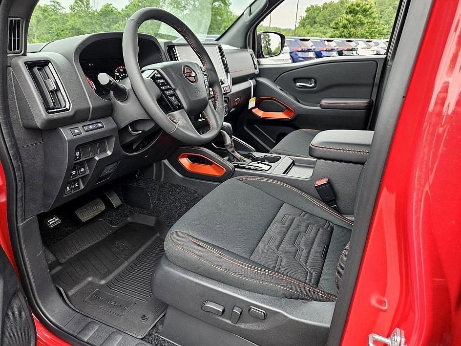new 2025 Nissan Frontier car, priced at $40,470