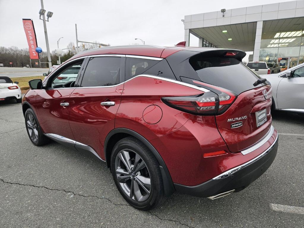 used 2023 Nissan Murano car, priced at $34,399