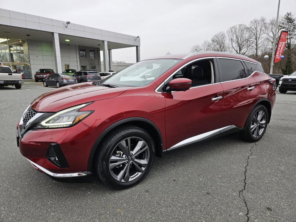 used 2023 Nissan Murano car, priced at $34,399