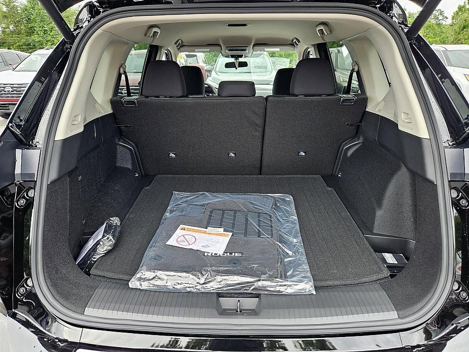 new 2025 Nissan Rogue car, priced at $29,485