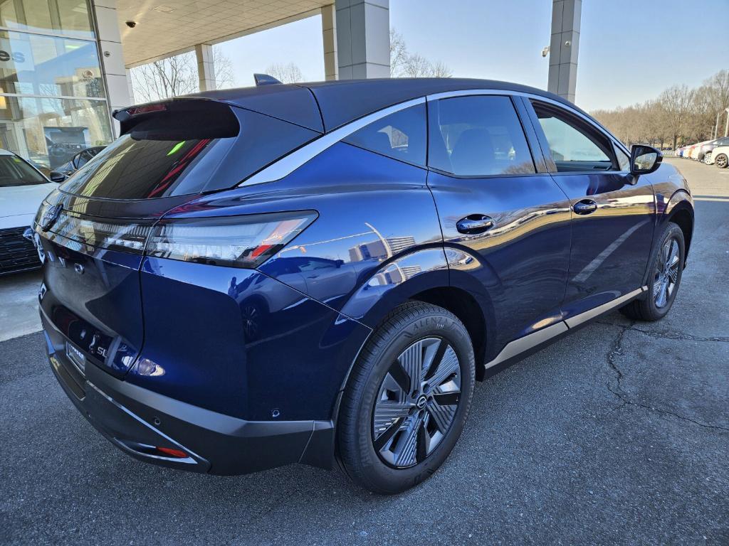 new 2025 Nissan Murano car, priced at $49,395