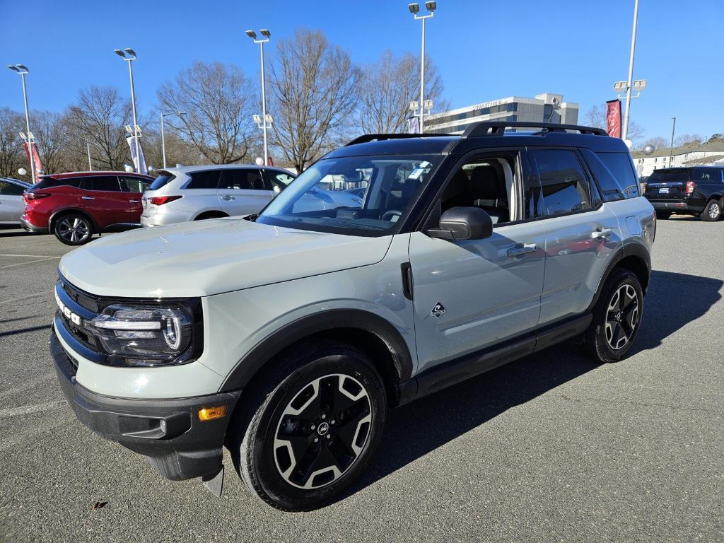 used 2023 Ford Bronco Sport car, priced at $28,989