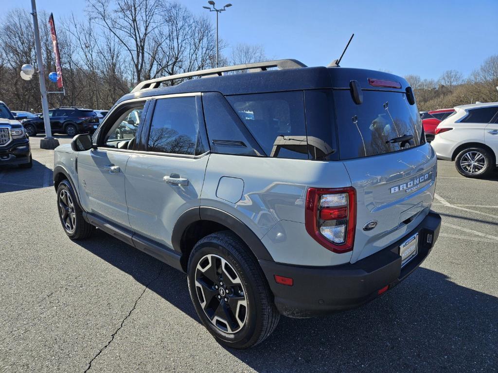 used 2023 Ford Bronco Sport car, priced at $28,989