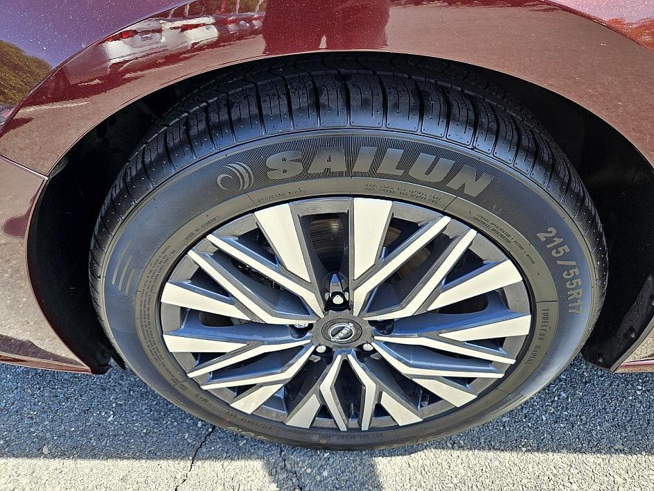 used 2024 Nissan Altima car, priced at $22,588