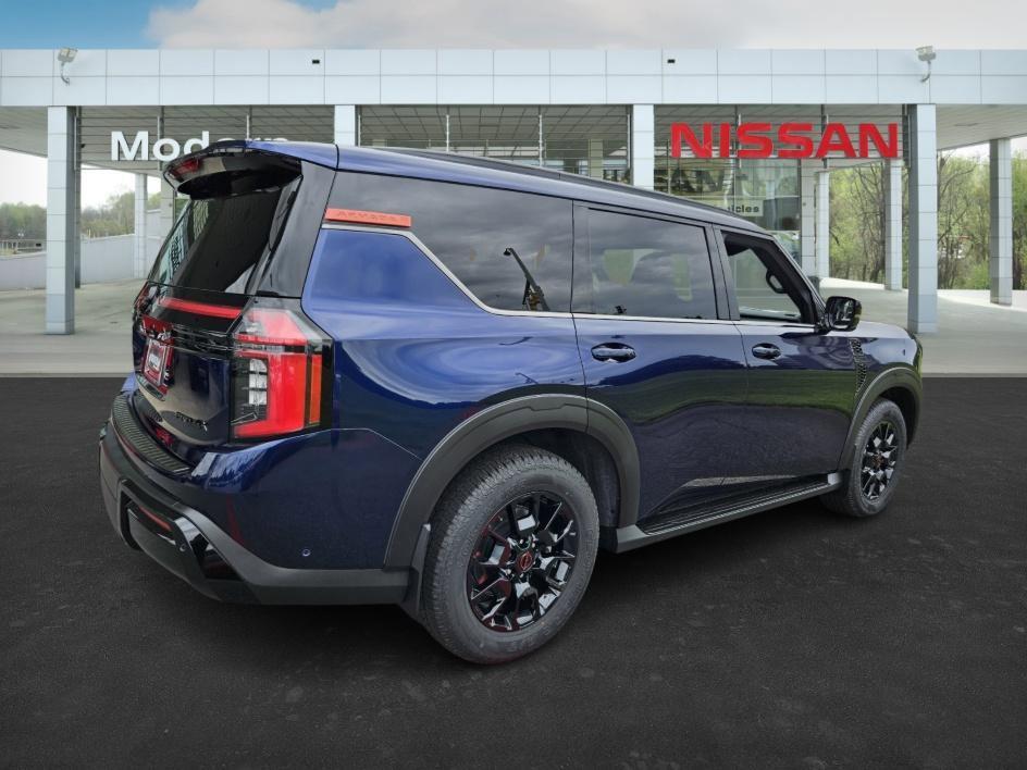 new 2025 Nissan Armada car, priced at $71,470