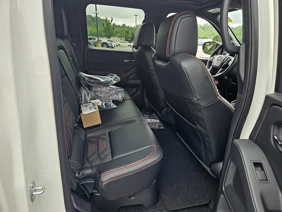 new 2025 Nissan Frontier car, priced at $44,366
