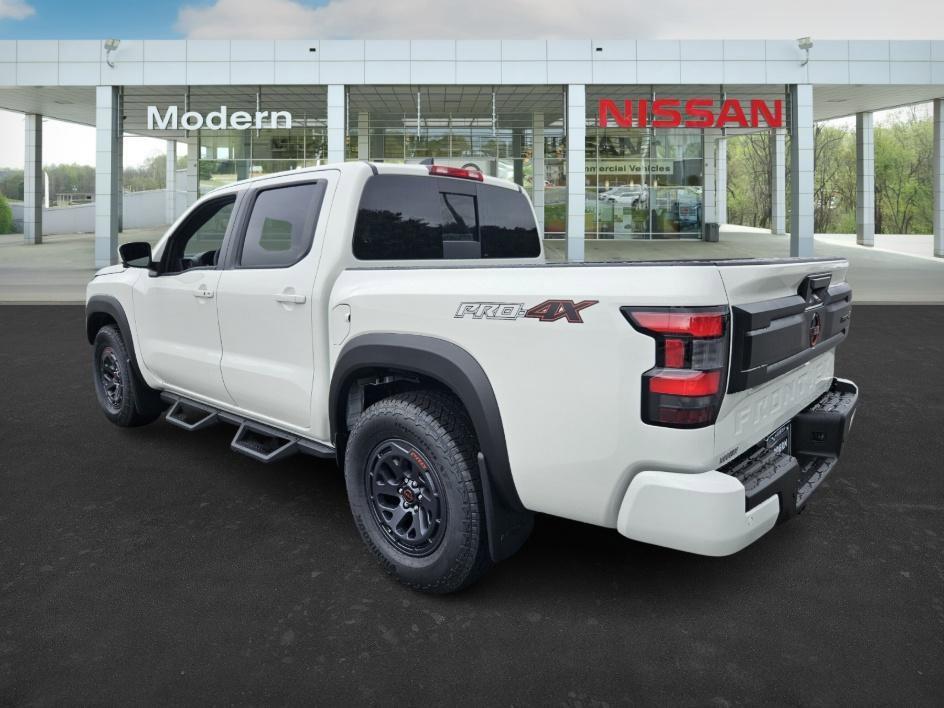 new 2025 Nissan Frontier car, priced at $44,366