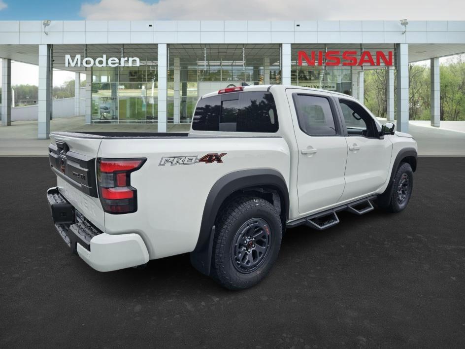 new 2025 Nissan Frontier car, priced at $44,366