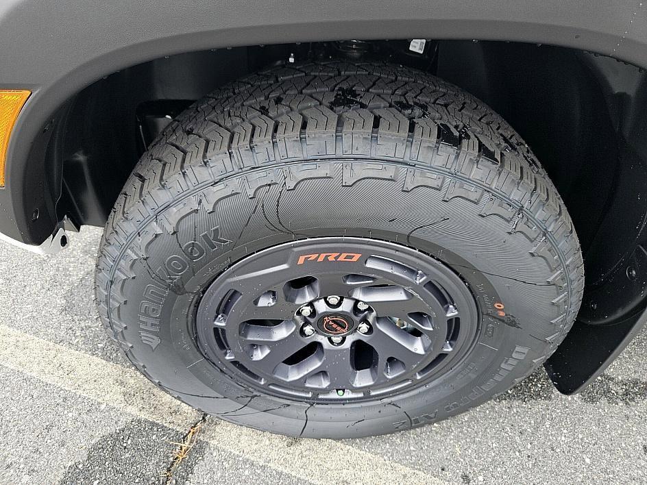 new 2025 Nissan Frontier car, priced at $44,366